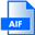 AIF File Extension Icon 32x32 png